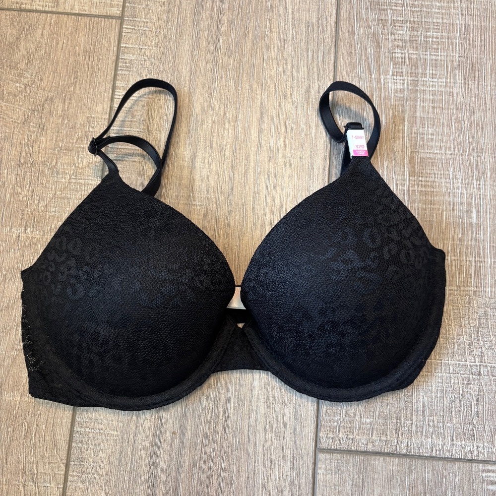 PINK Victoria Secret - Leopard/Cheetah TShirt Bra - NWT